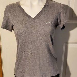 Nike athletic slim fit t shirt.